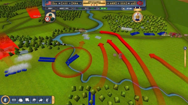 Игра для ПК Kiss Battleplan : American Civil War (6+)