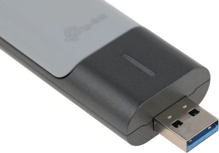 Сетевой адаптер Wi-Fi TP-Link Archer TX20UH AX1800 USB 3.0 (ант.внеш.несъем.) 2ант. (упак.:1шт)