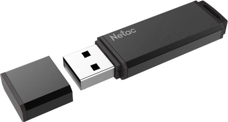 Флеш Диск Netac 16Gb U351 NT03U351N-016G-20BK USB2.0 серый