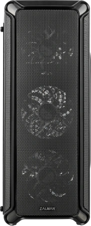 Корпус Zalman i3 черный без БП ATX 2x120mm 2xUSB2.0 1xUSB3.0 audio bott PSU