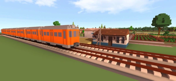 Дополнение к игре для ПК RockGame Urbek City Builder - Trains (12+)