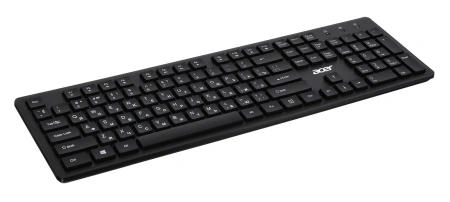 Клавиатура Acer OKW020 черный USB slim Multimedia (ZL.KBDEE.001) кабель 1.5м