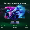 Моноблок Digma Pro Vision 23.8" Full HD i7 1255U (1.7) 16Gb SSD512Gb Iris Xe CR Windows 11 Pro Eth WiFi BT 90W клавиатура мышь Cam черный 1920x1080