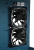Корпус Montech Sky Two Morocco голубой без БП ATX 3x140mm 2xUSB3.0 audio bott PSU