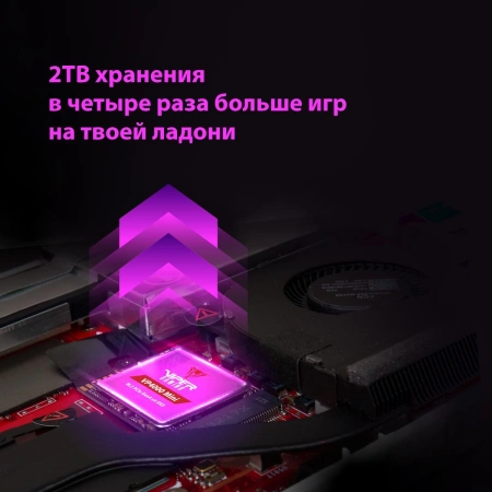 Накопитель SSD Patriot PCIe 4.0 x4 2TB VP4000M2TBM23 VP4000 Mini M.2 2230