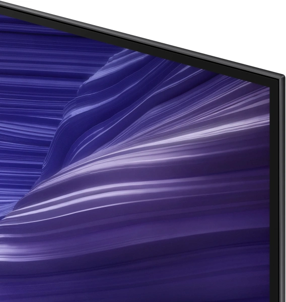 Телевизор OLED Samsung 55" QE55S90FAUXRU Series 9 черный графит 4K Ultra HD 120Hz DVB-T2 DVB-C DVB-S2 USB WiFi Smart TV