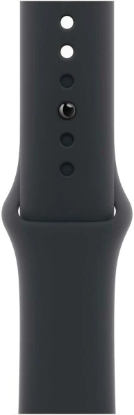 Смарт-часы Apple Watch SE 3 2025 A3325 44мм OLED корп.темная ночь Sport Band рем.темная ночь разм.брасл.:M/L (MEHQ4LW/A)
