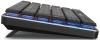 Клавиатура Оклик K615X механическая серый/серебристый USB slim Multimedia for gamer LED (1934413)
