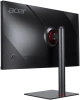 Монитор Acer 27" Nitro Nitro XV275KVymipruzx черный IPS LED 0.5ms 16:9 HDMI M/M матовая HAS Piv 400cd 178гр/178гр 3840x2160 160Hz FreeSync Premium DP 4K USB 6.93кг