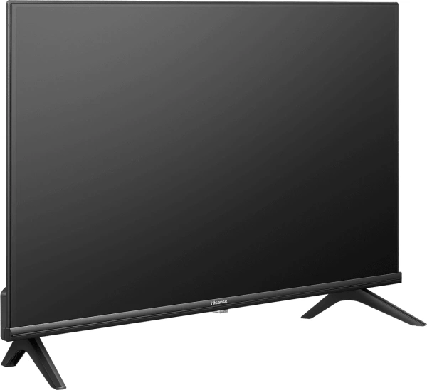 Телевизор LED Hisense 40" 40A4Q черный FULL HD 60Hz DVB-T2 DVB-C DVB-S2 USB WiFi Smart TV (RUS)