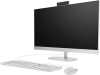 Моноблок HP 24-cr0012i 23.8" Full HD i3 N300 (0.8) 8Gb SSD512Gb UHDG FreeDOS GbitEth WiFi BT 65W клавиатура мышь Cam белый 1920x1080