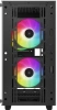 Корпус Deepcool CC360 ARGB черный без БП mATX 5x120mm 4x140mm 1xUSB2.0 1xUSB3.0 audio bott PSU