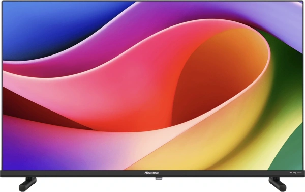 Телевизор QLED Hisense 40" 40A5Q Frameless черный FULL HD 60Hz DVB-T2 DVB-C DVB-S2 USB WiFi Smart TV (RUS)