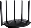 Роутер беспроводной Tenda TX2 Pro AX1500 10/100/1000BASE-TX черный