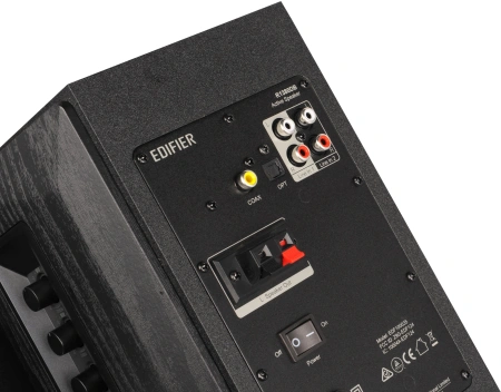 Колонки Edifier R1380DB black 2.0 черный/черный 42Вт BT