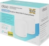 Бесшовный Mesh роутер TP-Link DECO X50(2-PACK) AX3000 10/100/1000BASE-TX белый (упак.:2шт)