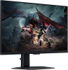 Монитор Samsung 27" Odyssey G5 S27DG502EIXCI черный IPS LED 16:9 HDMI полуматовая HAS Piv 1000:1 350cd 178гр/178гр 2560x1440 180Hz FreeSync DP QHD 6.4кг