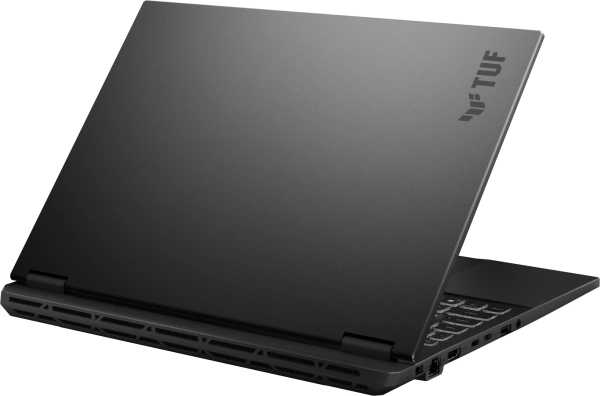Ноутбук Asus TUF Gaming F16 FX608JMR-RV130 Core i5 14450HX 16Gb SSD1Tb NVIDIA GeForce RTX 5060 8Gb 16" IPS WUXGA (1920x1200) без ОС grey WiFi BT Cam (90NR0NB1-M007D0)