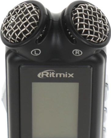 Диктофон Цифровой Ritmix RR-145 8Gb черный