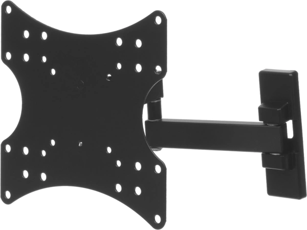Кронштейн для телевизора Ultramounts UM877 черный 23"-42" макс.20кг настенный поворотно-выдвижной и наклонный