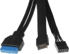 Корпус Formula SFF T11 черный без БП mATX 2xUSB2.0 2xUSB3.0 audio bott PSU