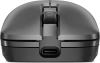 Мышь Lenovo Legion M600s Qi Wireless Gaming темно-серый оптическая 19000dpi беспров. BT/Radio USB 5but (GY51H47355)