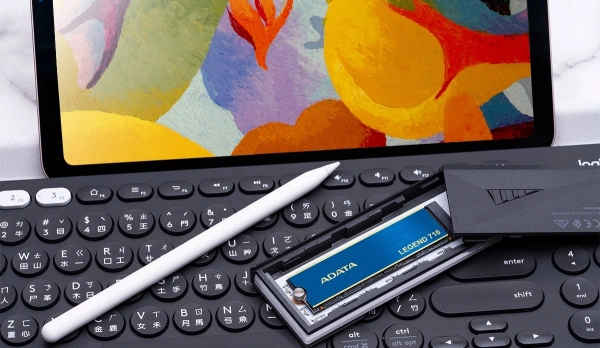 Накопитель SSD A-Data PCIe 3.0 x4 2TB ALEG-710-2TCS Legend 710 M.2 2280