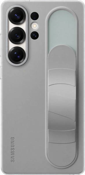 Чехол (клип-кейс) Samsung для Samsung Galaxy S25 Ultra Standing Grip Case серый (EF-GS938CJEGRU)