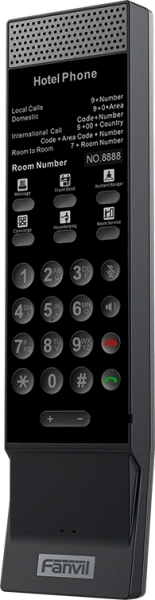 Телефон IP Fanvil H603W черный