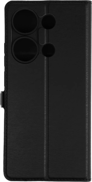 Чехол (флип-кейс) BoraSCO для Xiaomi Redmi Note 13 Pro 4G Book Case черный (72995)
