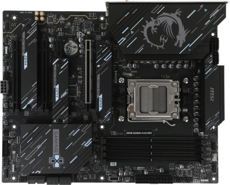 Материнская плата MSI X870E GAMING PLUS WIFI Socket AM5 AMD X870E ATX AC`97 8ch(7.1) 5Gigabit RAID+HDMI