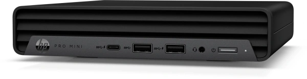 Неттоп HP ProDesk 400 G9 Mini i3 13100T (2.5) 8Gb SSD256Gb UHDG 730 Windows 11 Pro 64 GbitEth WiFi BT 90W kb мышь клавиатура черный (937P7EA)