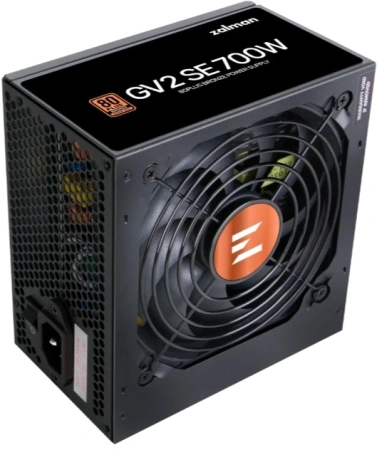 Блок питания Zalman ATX 700W ZM700-GV2SE 80+ bronze (20+4pin) 120mm fan 6xSATA RTL