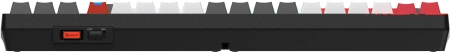 Клавиатура A4Tech WS87 Naraka механическая черный/красный USB беспроводная BT/Radio for gamer LED (WS87)