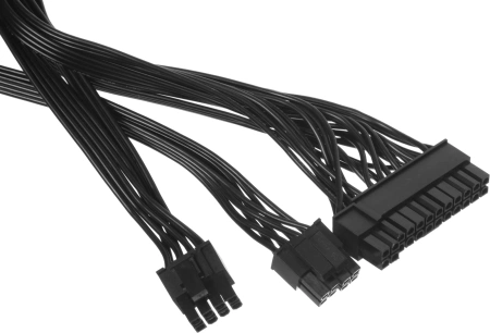 Блок питания Chieftec ATX 400W Eon ZPU-400S 80 PLUS WHITE (20+4pin) APFC 120mm fan 4xSATA