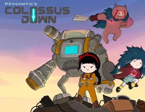 Игра для ПК Mango Protocol Colossus Down (16+)