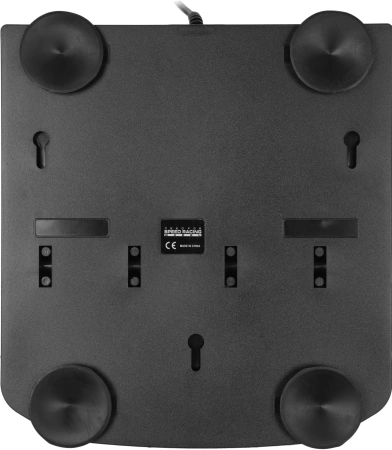 Руль Defender Rager 16кноп. (с педалями) черный