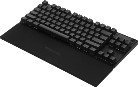 Клавиатура Steelseries Apex Pro TKL механическая черный USB for gamer LED (подставка для запястий) (64856)