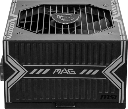 Блок питания MSI ATX 650W MAG A650BN 80+ bronze (20+4pin) APFC 120mm fan 5xSATA RTL