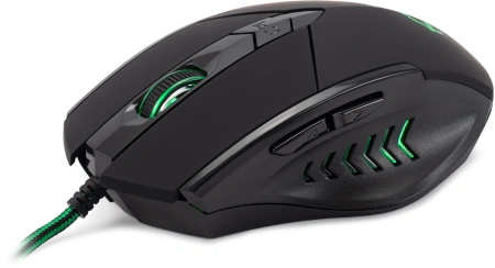 Мышь Оклик 815G Inferno черный оптическая 3600dpi USB 6but (351860)
