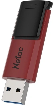 Флеш Диск Netac 16Gb U182 NT03U182N-016G-30RE USB3.0 красный/черный