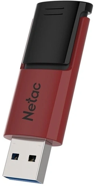 Флеш Диск Netac 16Gb U182 NT03U182N-016G-30RE USB3.0 красный/черный