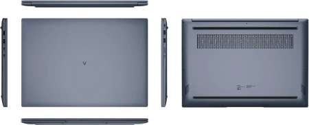 Ноутбук Digma Pro Pactos Ryzen 5 7430U 16Gb SSD512Gb AMD Radeon Graphics 16" IPS WUXGA (1920x1200) Windows 11 Pro dk.grey WiFi BT Cam 5500mAh (DN16R5-ADXW04)