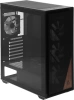 Корпус Azza Forest черный без БП ATX 4x120mm 4x140mm 2xUSB3.0 audio bott PSU