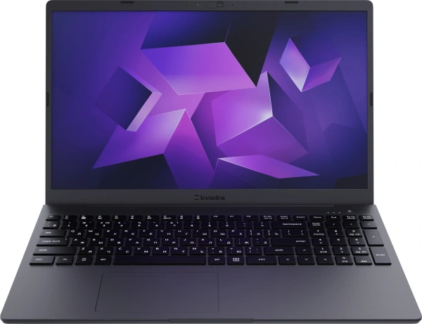 Ноутбук Kvadra Nau LE15T Rev.1.1 Core i5 1235U 16Gb SSD512Gb Intel UHD Graphics 15.6" FHD (1920x1080) без ОС graphite WiFi BT Cam (Y22L02P01101R_BA6D64)