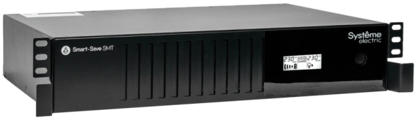 Источник бесперебойного питания Systeme Electriс SMT SMTSE3000RMI2U 1800Вт 3000ВА черный