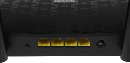 Роутер беспроводной Tenda AC21 AC2100 10/100/1000BASE-TX черный