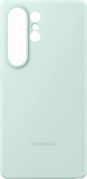 Чехол (клип-кейс) Samsung для Samsung Galaxy S25 Ultra Silicone Case S25 Ultra мятный (EF-PS938CMEGRU)
