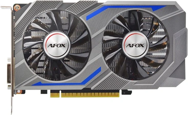 Видеокарта Afox PCI-E 3.0 AF1650-4096D6H1-V8 NVIDIA GeForce GTX 1650 4Gb 128bit GDDR6 1485/12000 DVIx1 HDMIx1 DPx1 HDCP Ret