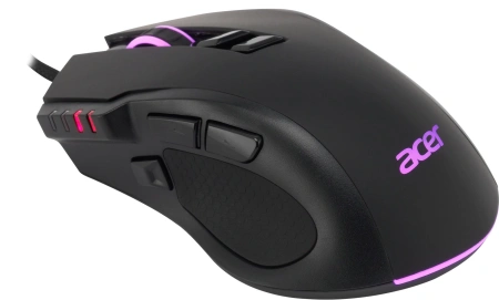 Мышь Acer OMW150 черный оптическая 4800dpi USB 8but (ZL.MCEEE.00P)